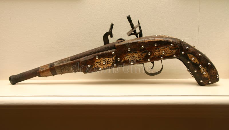 Antike Gewehr stockfotografie Antike Gewehr stockfotografie