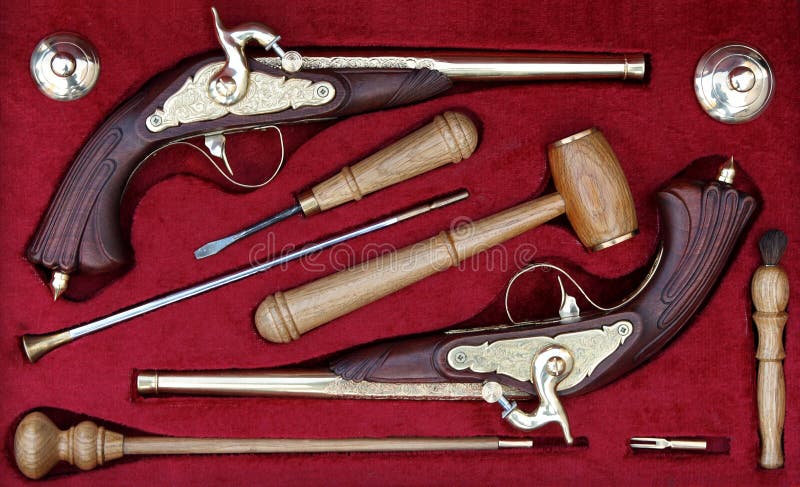 Antike Gewehren