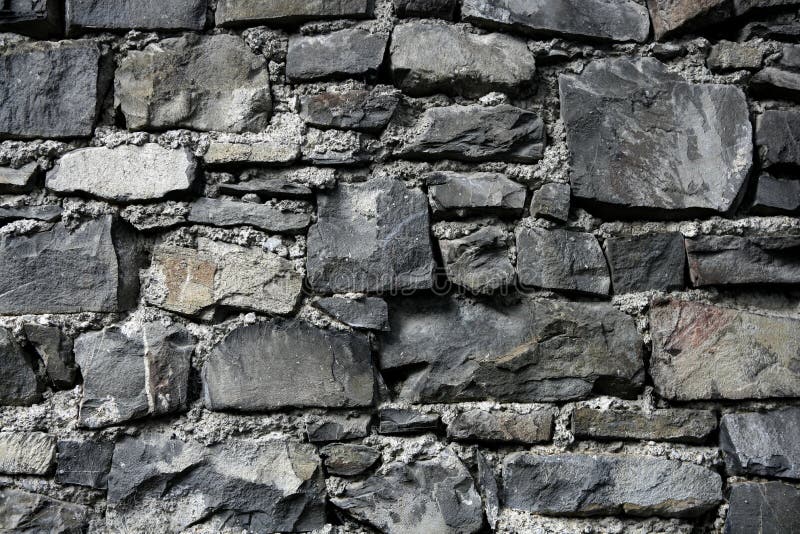 Antike grunge alte graue Steinwandmaurerarbeit lizenzfreie stockfotografie