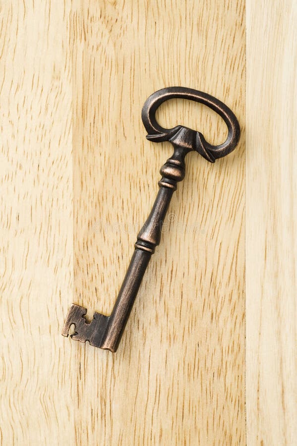Antike Schlüssel stockbild. Bild von nachricht, antike - 27891623