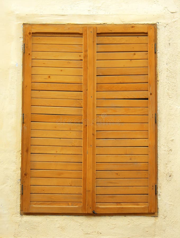 Download Antikes Fenster-Stottern stockfoto. Bild von gebäude, beschaffenheit - 15190
