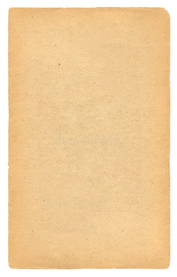 Antique blank paper page, with textured surface. Antique blank paper page, with textured surface