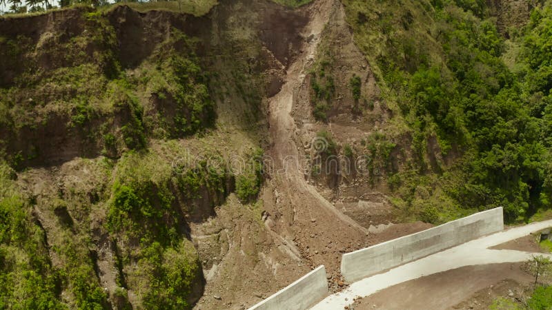 Antilandrutschbeton barriercamiguin philippine.