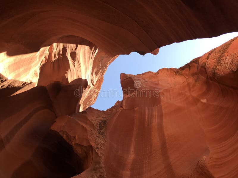 Antilopen-Schlucht, Arizona, USA lizenzfreie stockfotografie Antilopen-Schlucht, Arizona, USA lizenzfreie stockfotografie