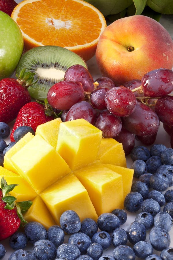 Antiossidante della frutta fresca