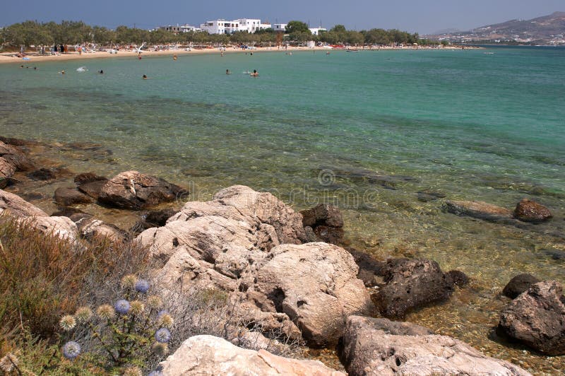 antiparos beach Cyklad obraz stock antiparos beach Cyklad obraz stock