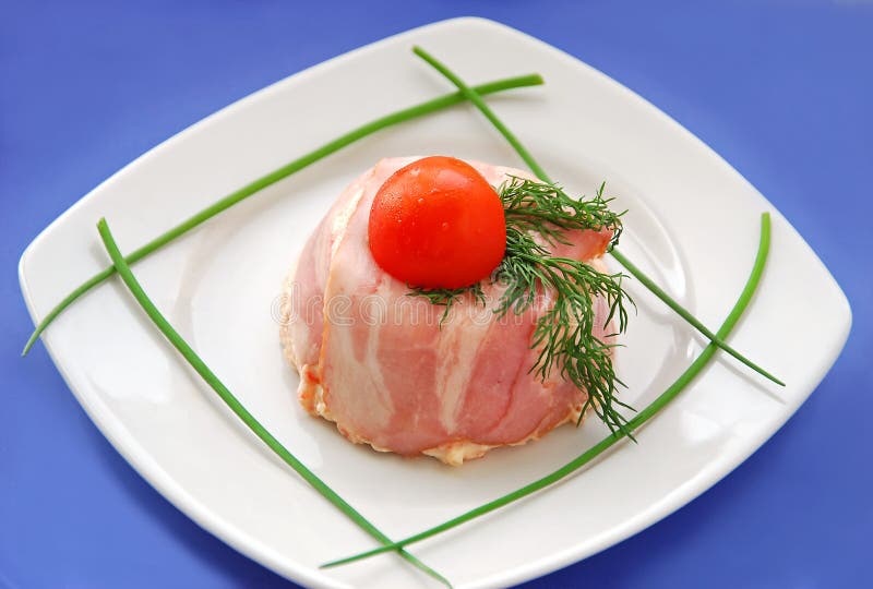 Antipasto Francese Patè, Terrine Fotografia Stock Immagine di