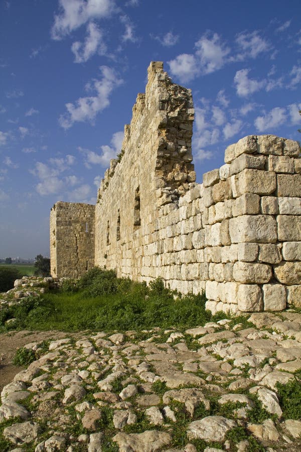 Antipatris Fort Ruins.Israel