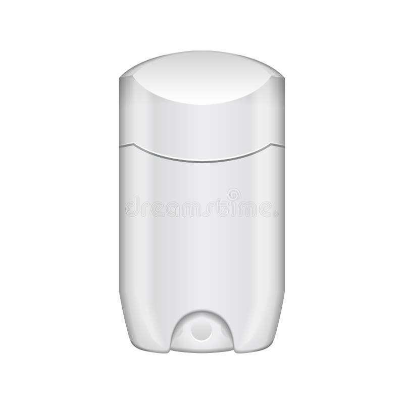 Download Deodorant Antiperspirant, White Mockup Object Stock Vector ...