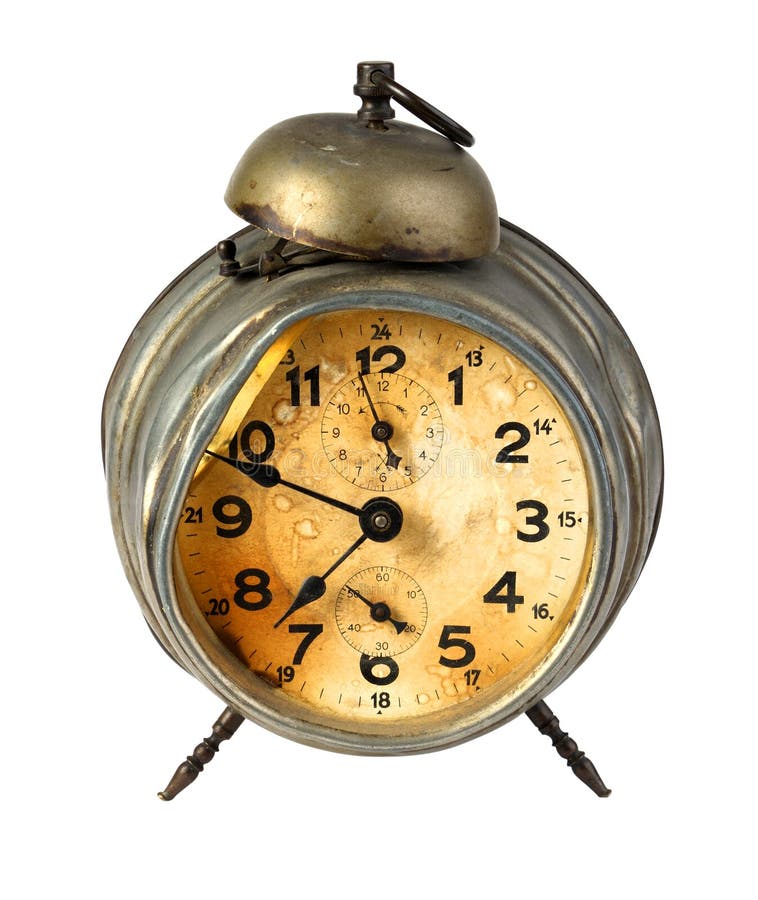 Antique alarmclock