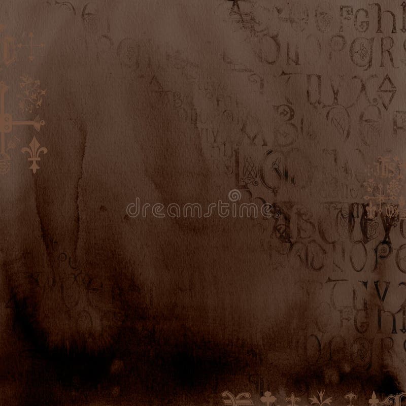 Antique Alphabet Background vector illustration Antique Alphabet Background vector illustration