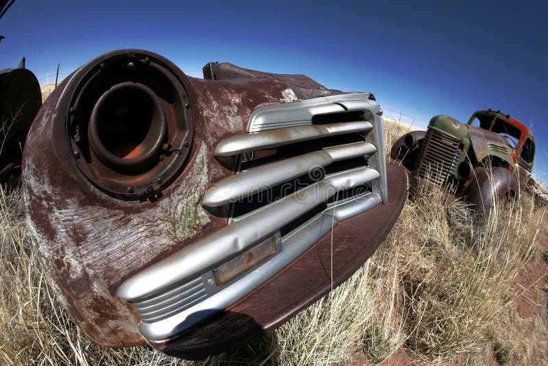 Antique american cars royalty free stock images