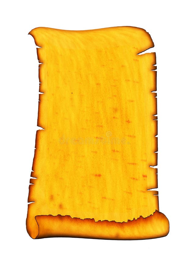Antique ancient scroll vector illustration