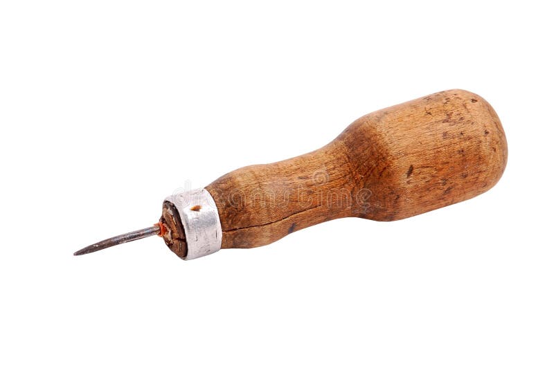 Awl w. Wooden Handle