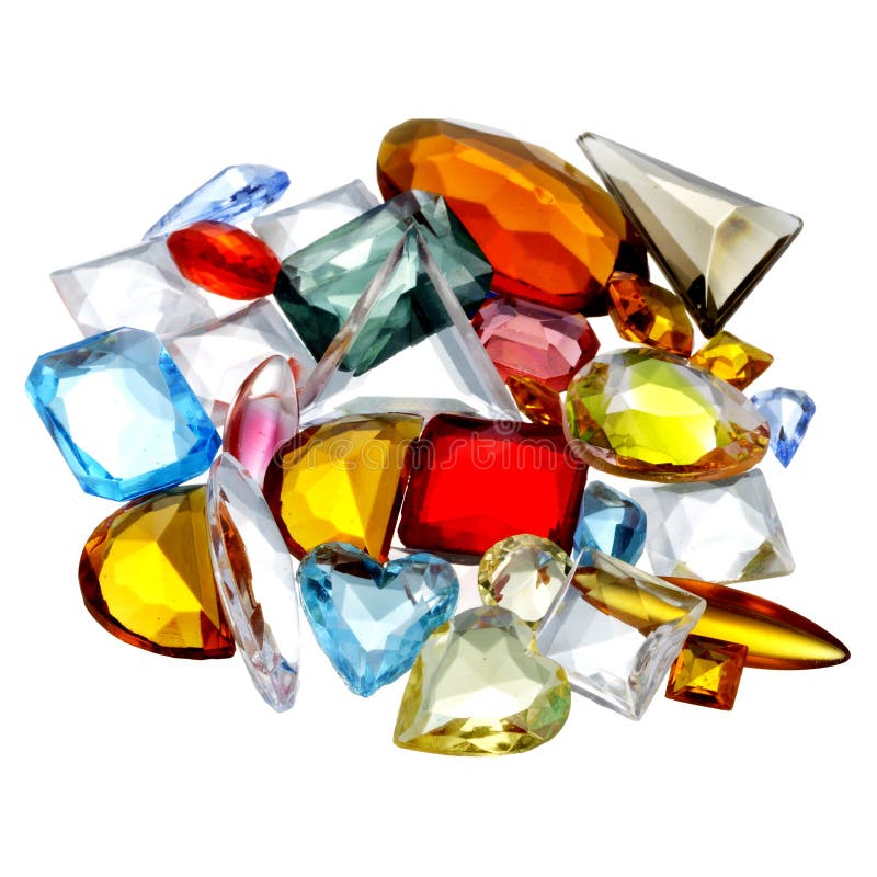 Antique bijoux stock photography