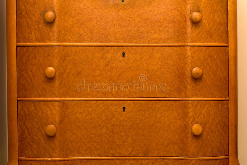 Antique bird s eye maple dresser drawers