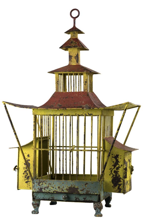 Antique Birdcage 2