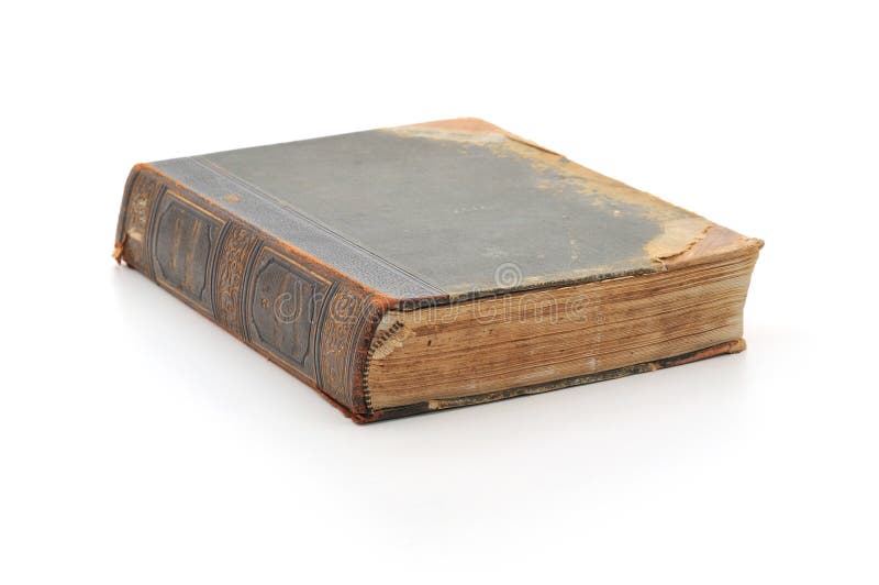 Antique book stock image. Image of textured, antique 15313639