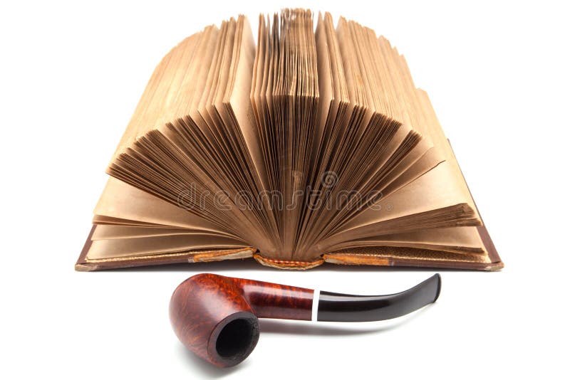 Tobacco pipe stock photo. Image of bowl, damaged, entheogen 35679046