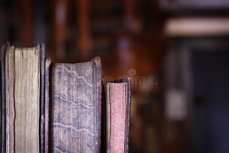 Antique books