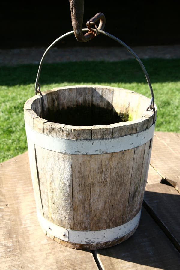 Antique Ash Bucket Isolated. Stock Photo Image of retro, pail 29675048