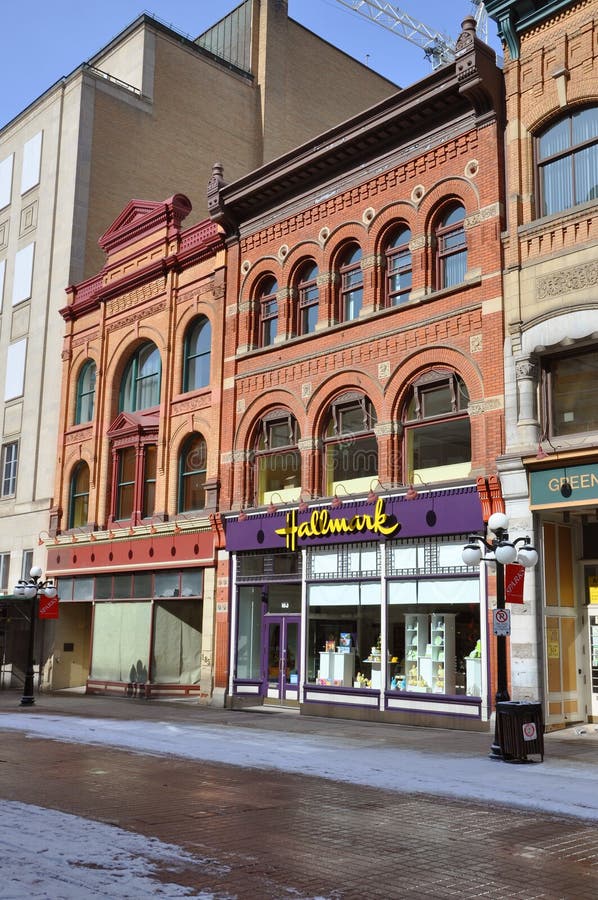 Antique Buildings Sparks St Ottawa Stock Photos Free & RoyaltyFree