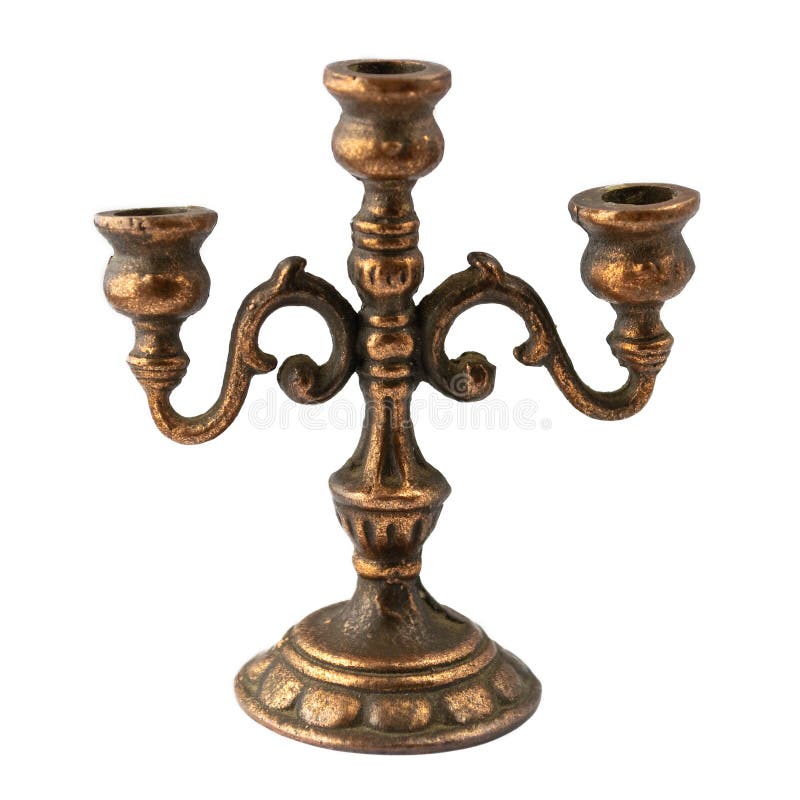 Antique candelabra stock photo. Image of stylish, handmade 18772542