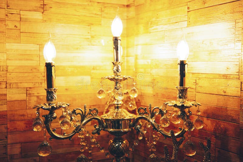 Antique candelabra stock photo. Image of stylish, handmade 18772542