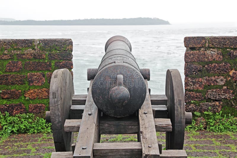 Antique Canon of Portuguese Era