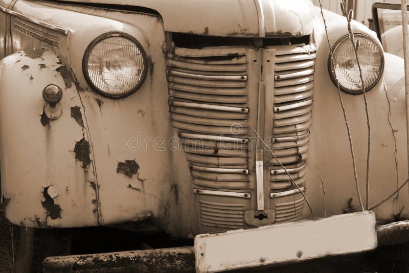 Antique car stock images