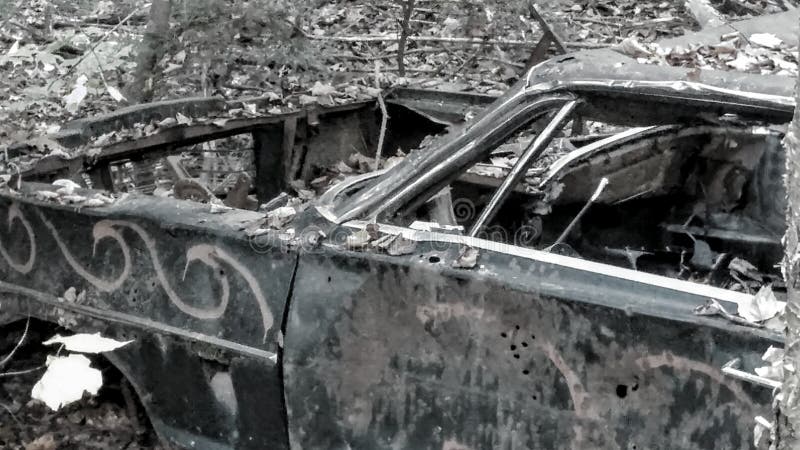 Antique Car stock photo. Image of history, antique, abandoned - 82790748