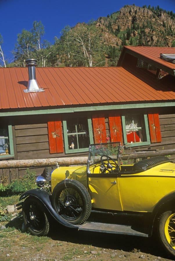 An Antique Car in Aspen, Colorado Editorial Photo Image of antique, cars 52314306