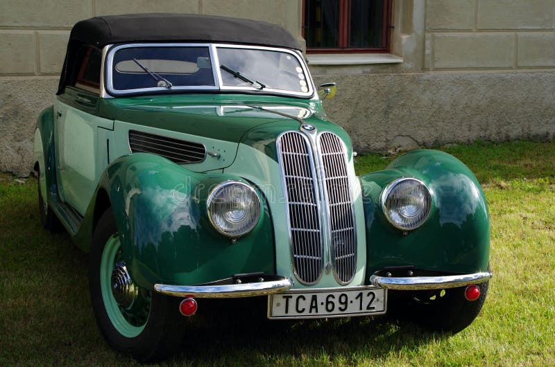 Antique car BMW editorial photo. Image of expensive 47934941