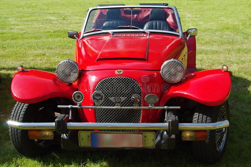 Antique car - Panther editorial stock photo. Image of fast - 35354138
