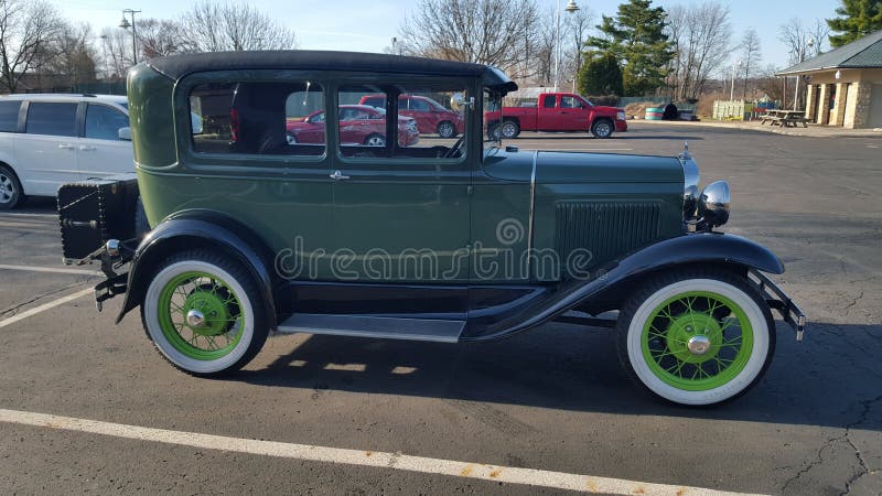 Antique car stock photo. Image of oldman, trolley, antique - 116436390