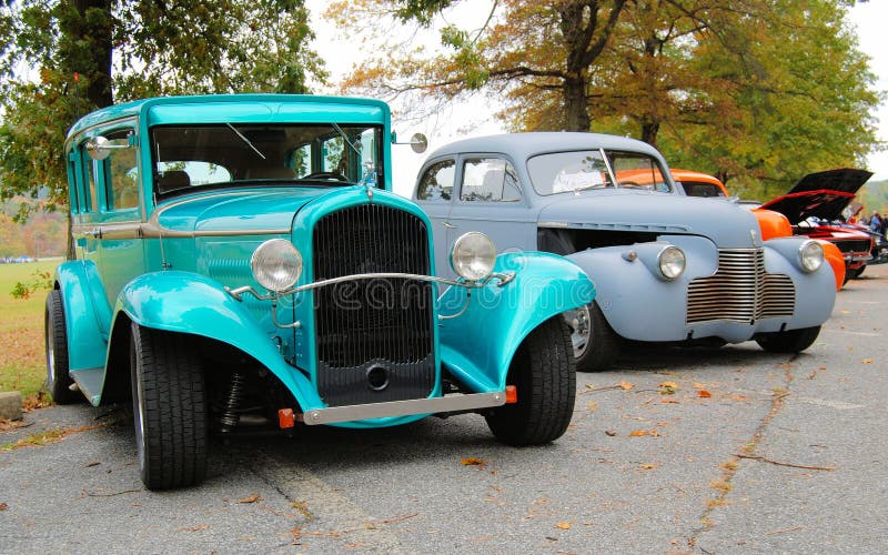 Antique Car Show editorial stock photo. Image of shiny - 70803278