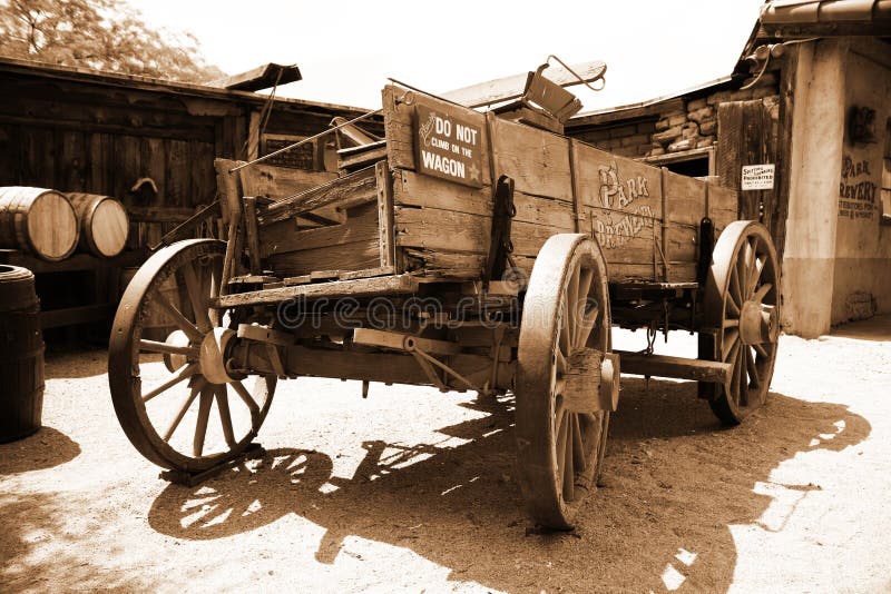 Antique cart stock photography