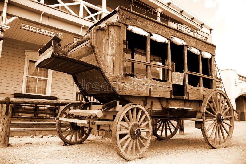 Antique cart royalty free stock images