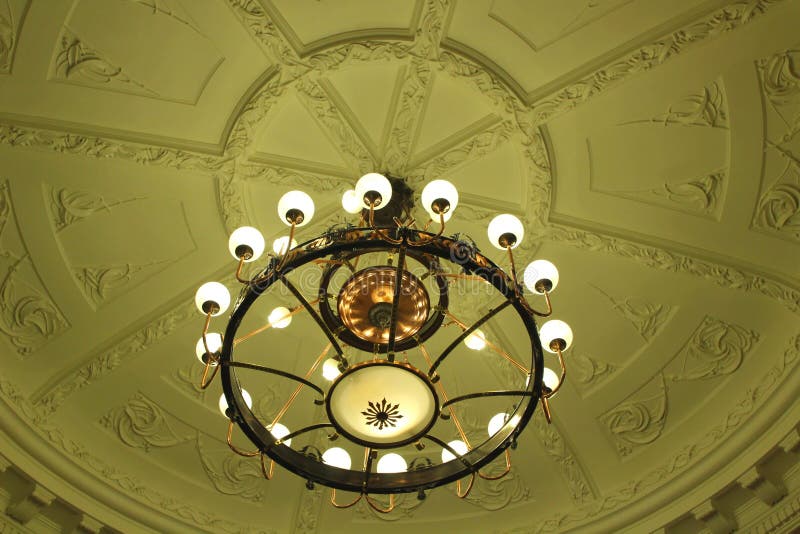 Antique ceiling lighting