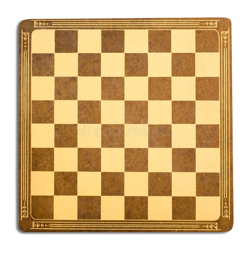 Antique Checkerboard Background