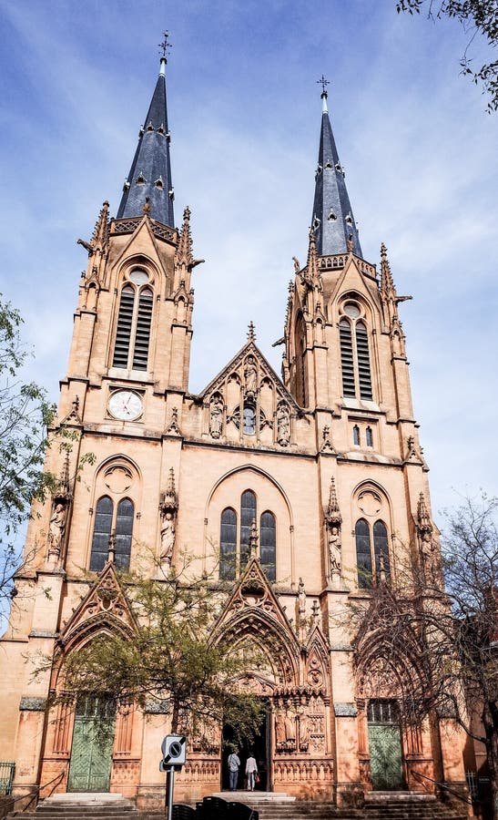 Antique Church Building in Paris Stock Photo Image of historical