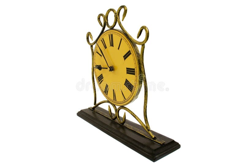 Antique clock