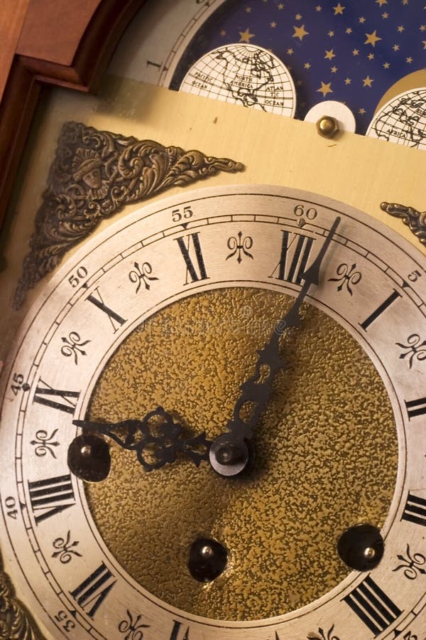 Antique clock stock photo Antique clock stock photo