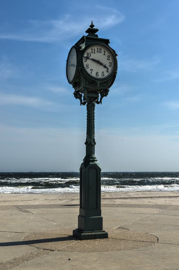 Antique Clock, Jacob Riis Park