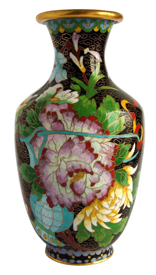 Vases vintage cloisonne Cloisonne Ware
