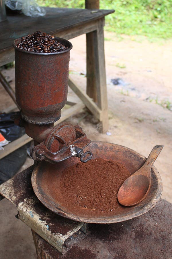 Antique Coffee grinder