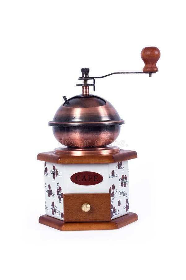 Antique coffee grinder