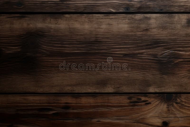 Antique Dark Wood Texture, Exuding a Sense of History Stock Illustration Illustration of