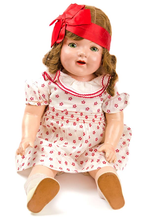Antique doll