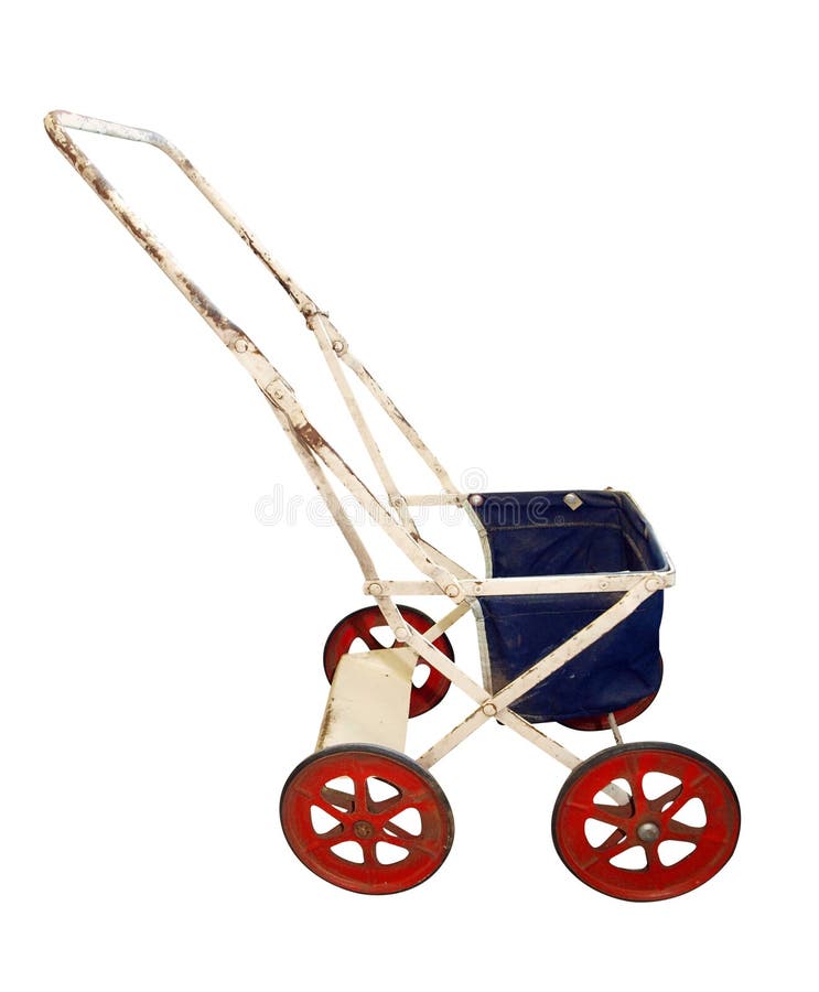 Antique Doll s Pushchair